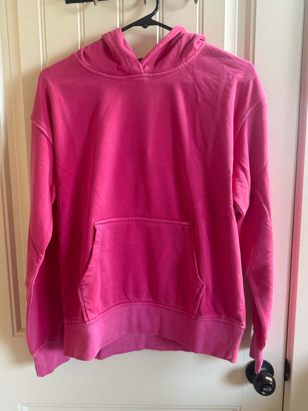 Zenana Pink Hoodie